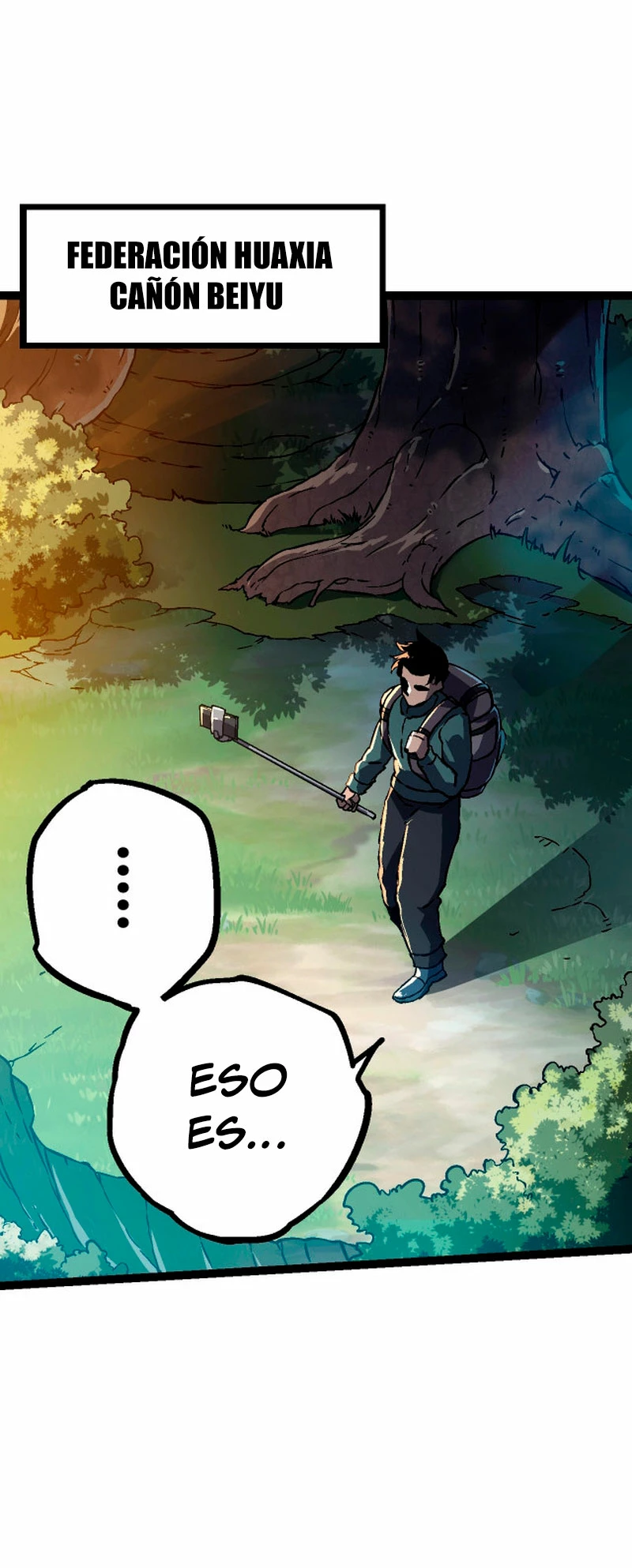 Mi Evolución a Partir de un Árbol Gigante Capitulo 74 página 29