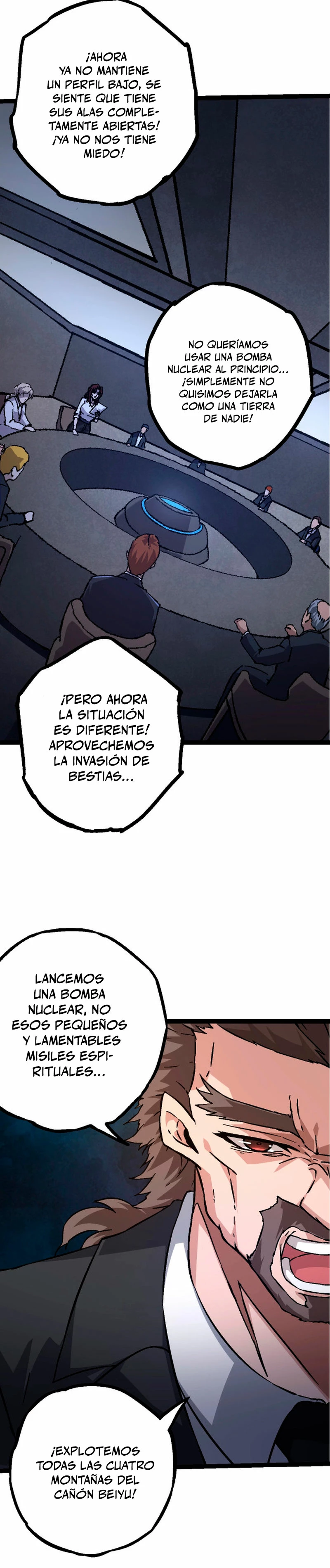 Mi Evolución a Partir de un Árbol Gigante Capitulo 75 página 6