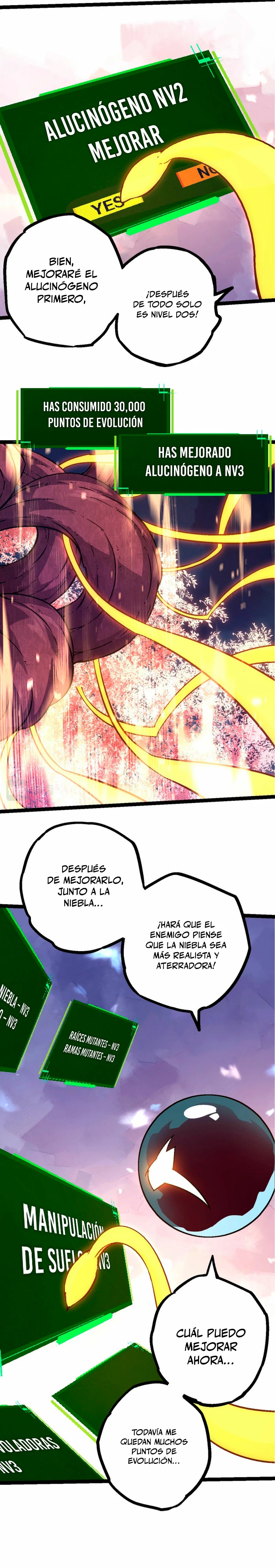 Mi Evolución a Partir de un Árbol Gigante Capitulo 75 página 9