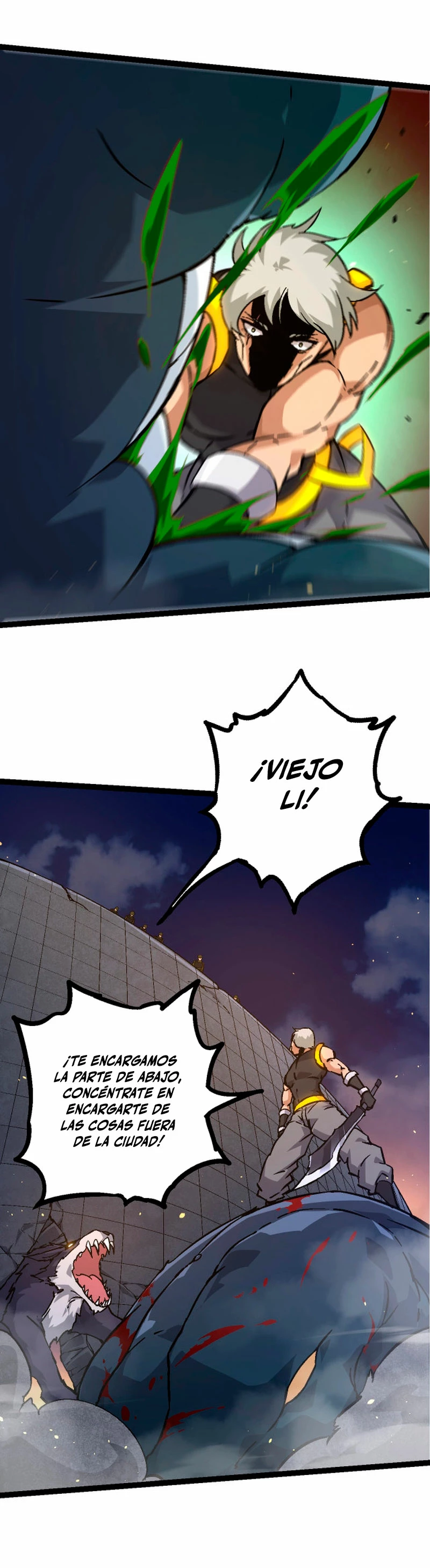 Mi Evolución a Partir de un Árbol Gigante Capitulo 76 página 5