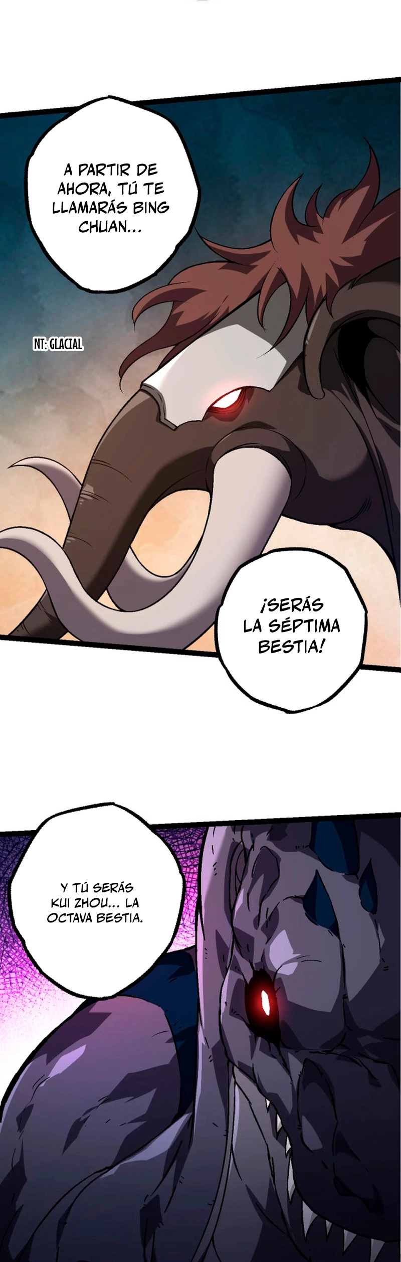 Mi Evolución a Partir de un Árbol Gigante Capitulo 77 página 16