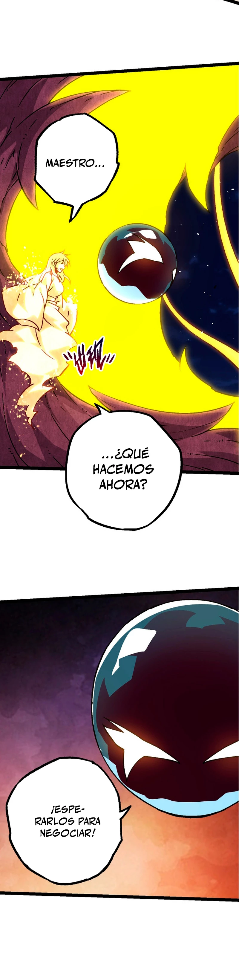 Mi Evolución a Partir de un Árbol Gigante Capitulo 77 página 4