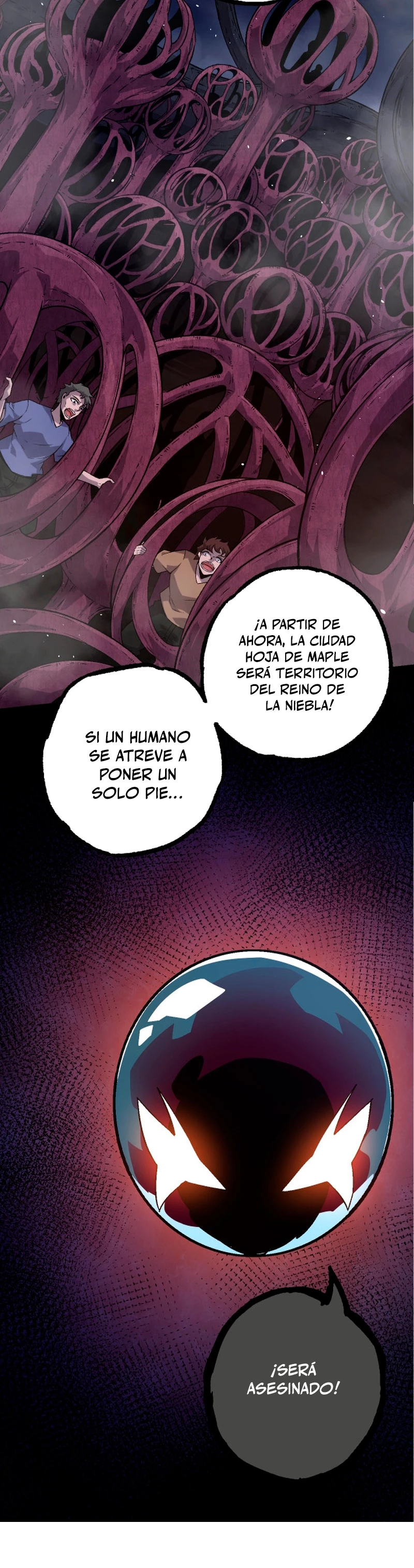 Mi Evolución a Partir de un Árbol Gigante Capitulo 78 página 21