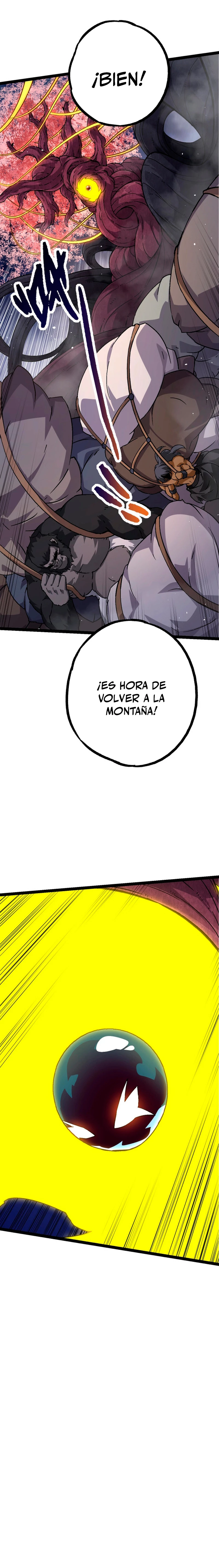 Mi Evolución a Partir de un Árbol Gigante Capitulo 78 página 31