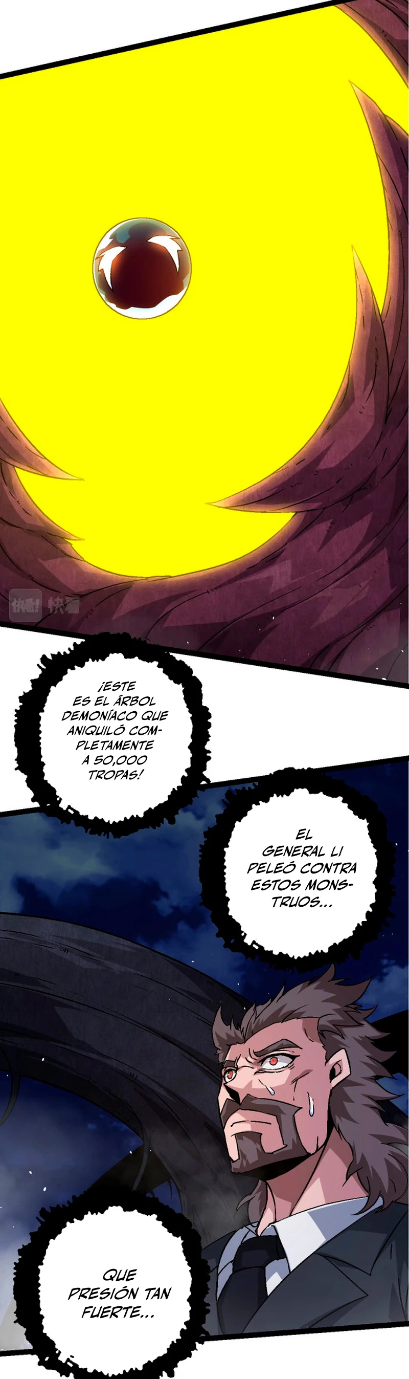 Mi Evolución a Partir de un Árbol Gigante Capitulo 78 página 9