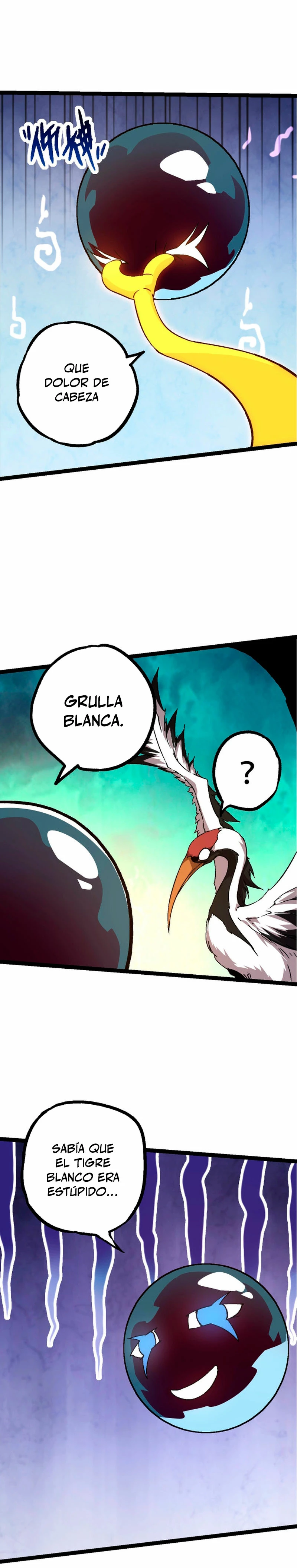 Mi Evolución a Partir de un Árbol Gigante Capitulo 79 página 11