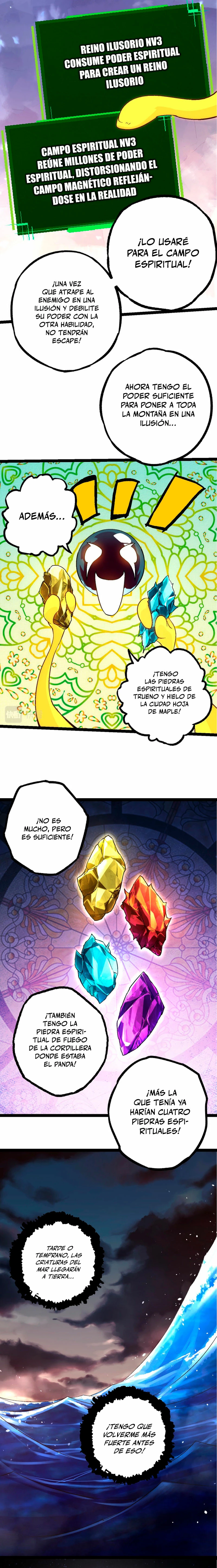 Mi Evolución a Partir de un Árbol Gigante Capitulo 79 página 15