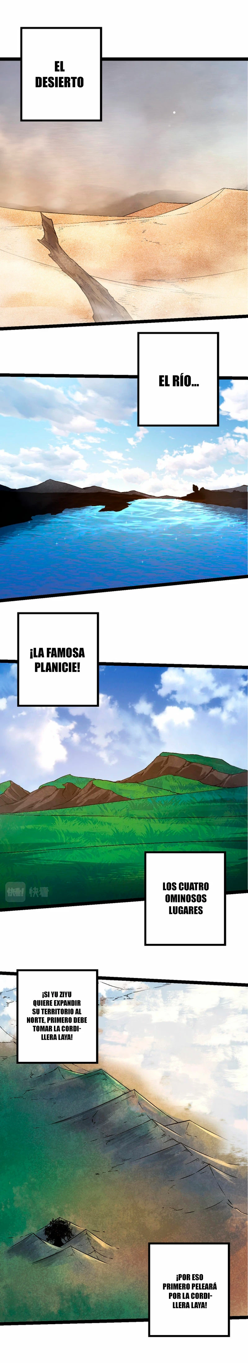 Mi Evolución a Partir de un Árbol Gigante Capitulo 79 página 17