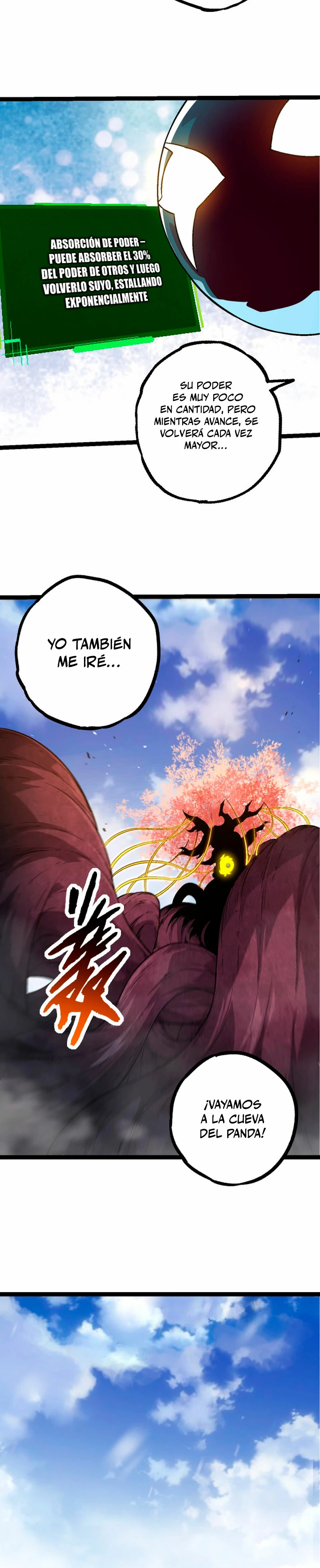 Mi Evolución a Partir de un Árbol Gigante Capitulo 79 página 21