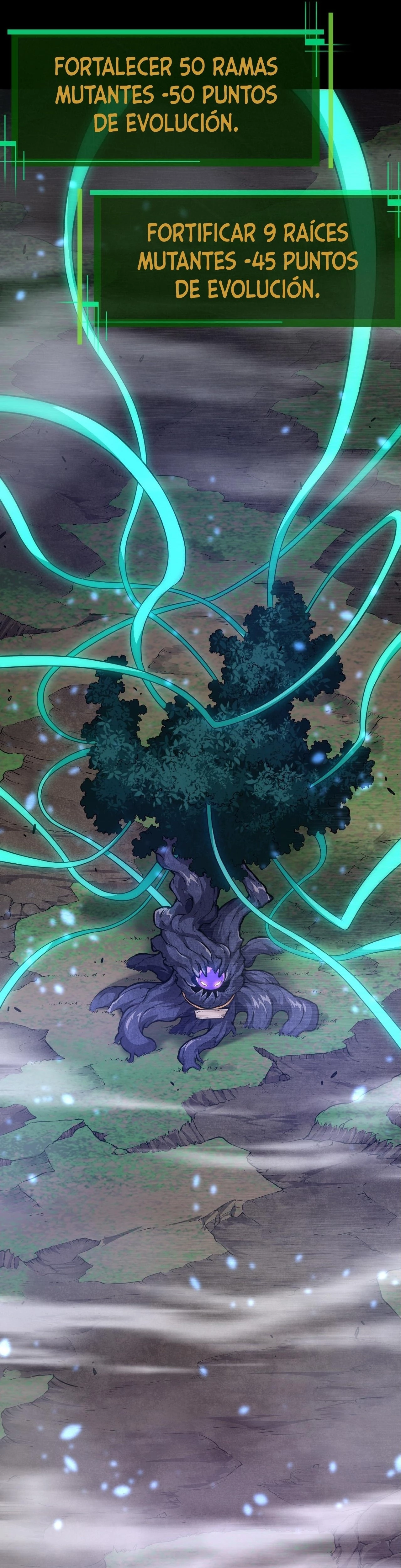 Mi Evolución a Partir de un Árbol Gigante Capitulo 8 página 23