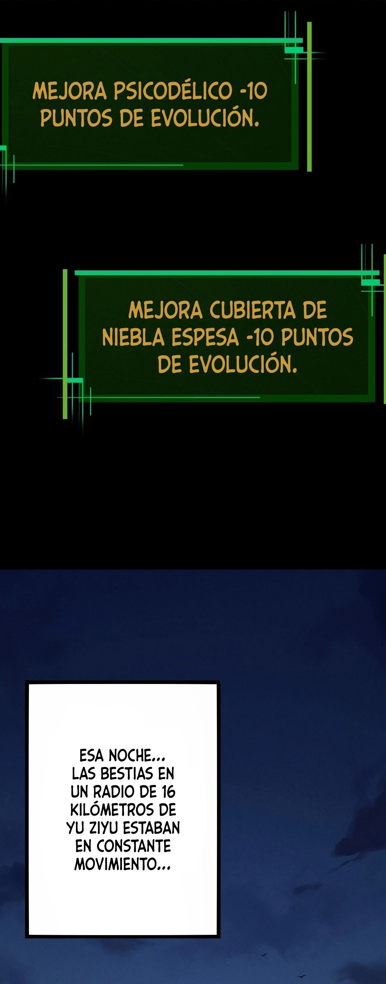 Mi Evolución a Partir de un Árbol Gigante Capitulo 8 página 25