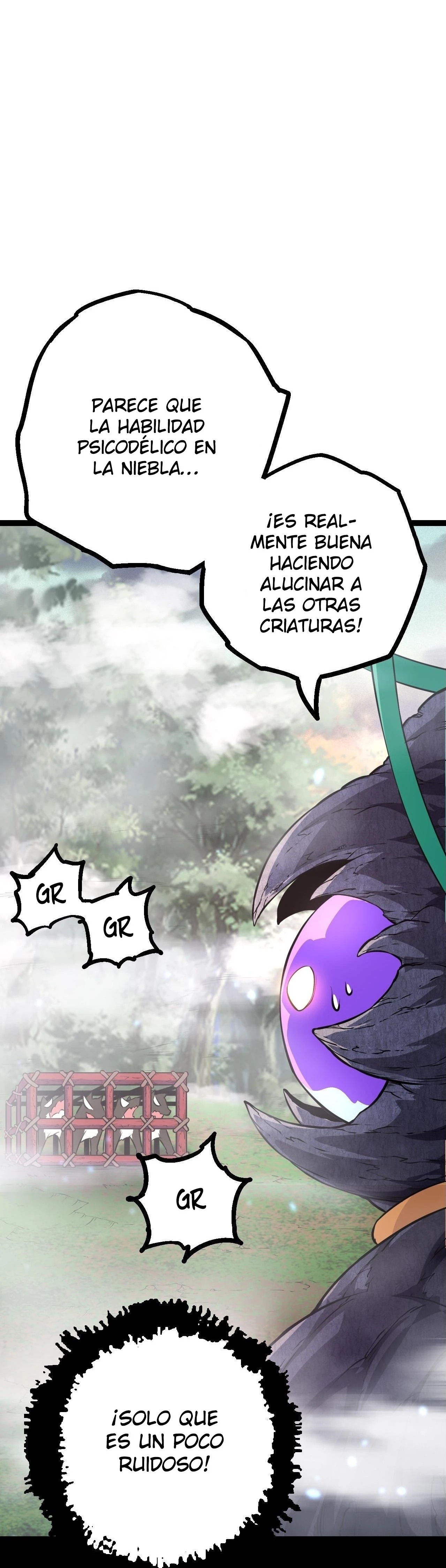 Mi Evolución a Partir de un Árbol Gigante Capitulo 8 página 35