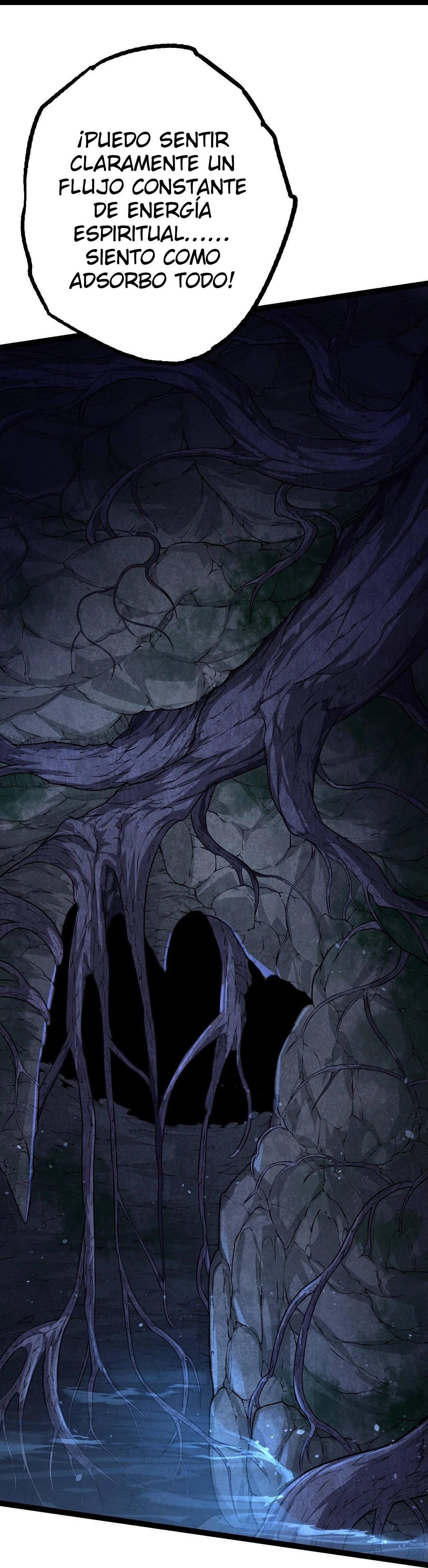Mi Evolución a Partir de un Árbol Gigante Capitulo 8 página 41