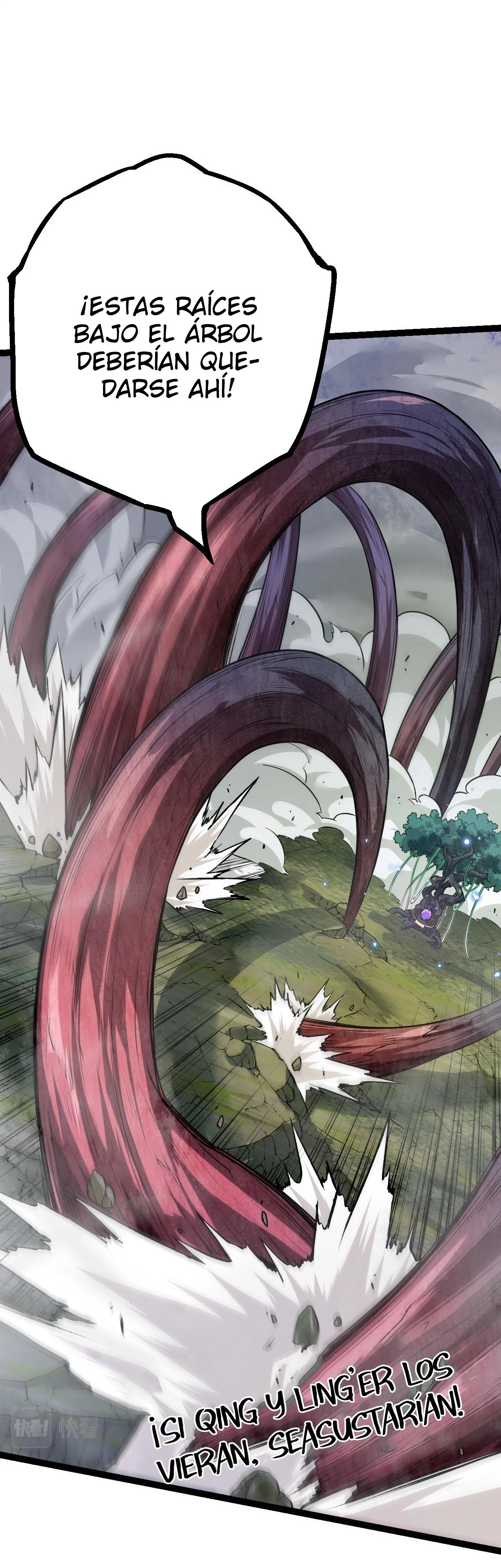 Mi Evolución a Partir de un Árbol Gigante Capitulo 8 página 43