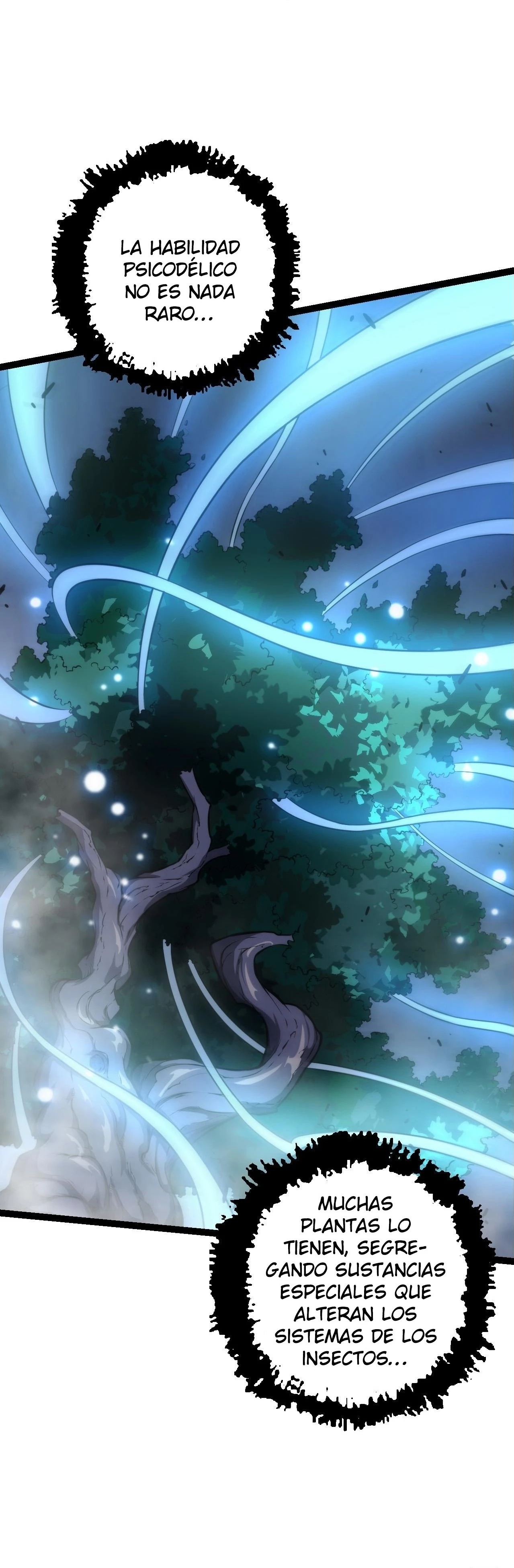 Mi Evolución a Partir de un Árbol Gigante Capitulo 8 página 8