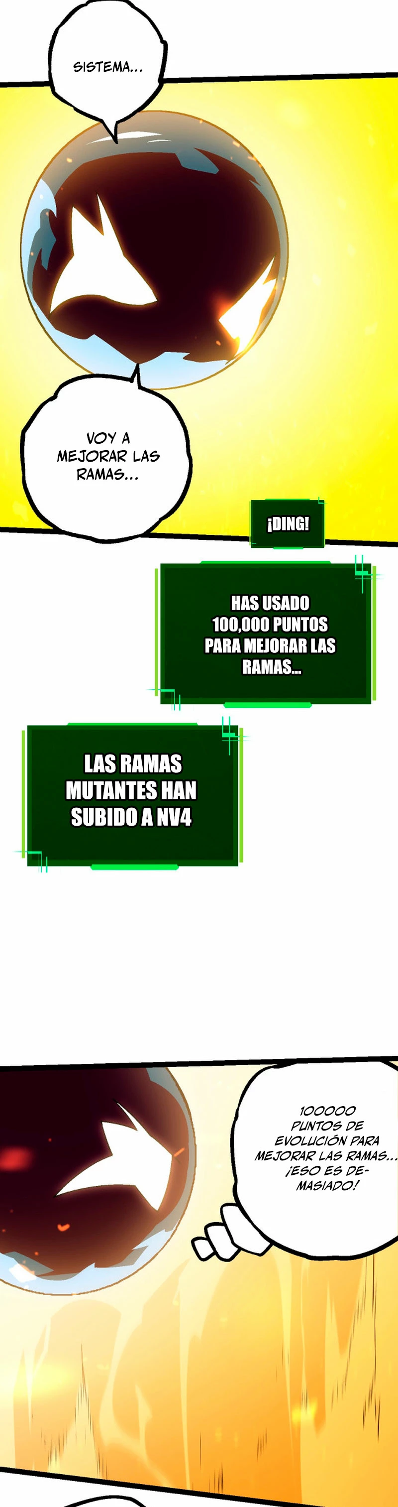 Mi Evolución a Partir de un Árbol Gigante Capitulo 80 página 10