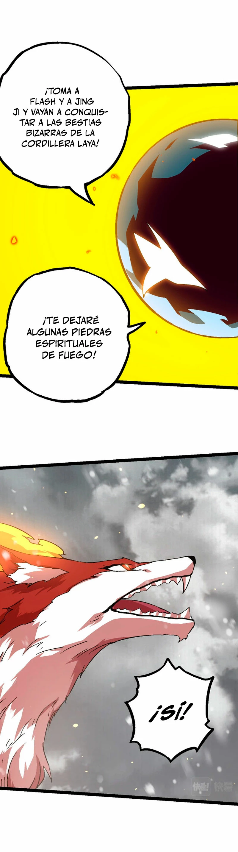 Mi Evolución a Partir de un Árbol Gigante Capitulo 80 página 20