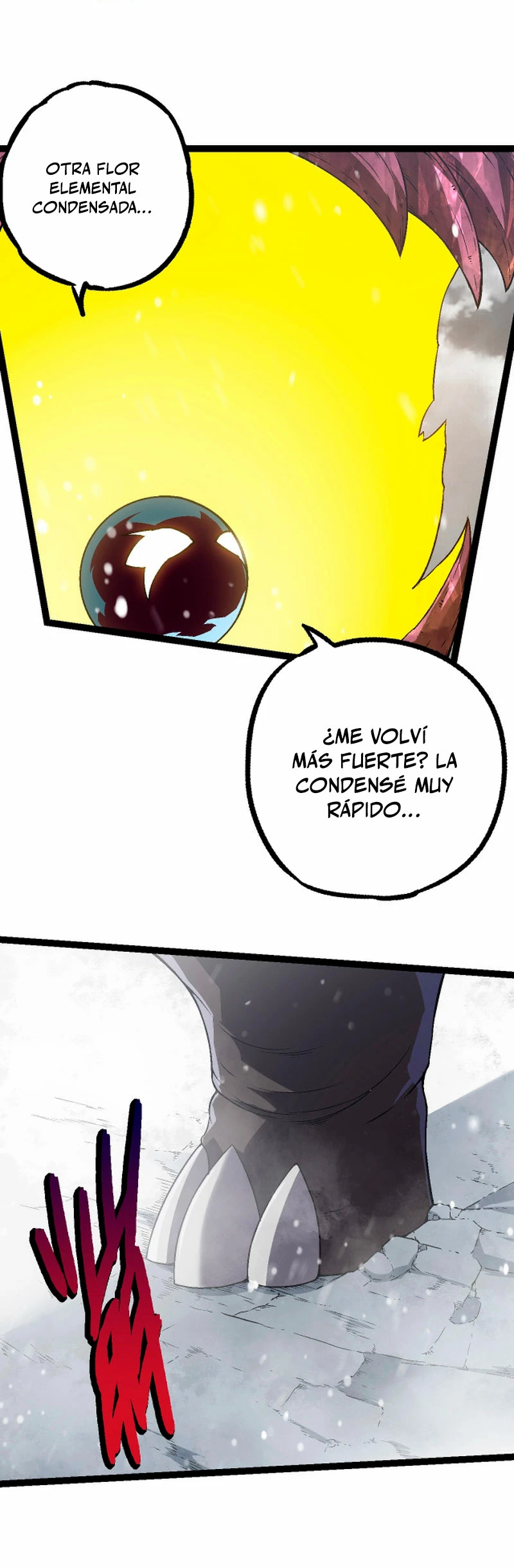 Mi Evolución a Partir de un Árbol Gigante Capitulo 82 página 18