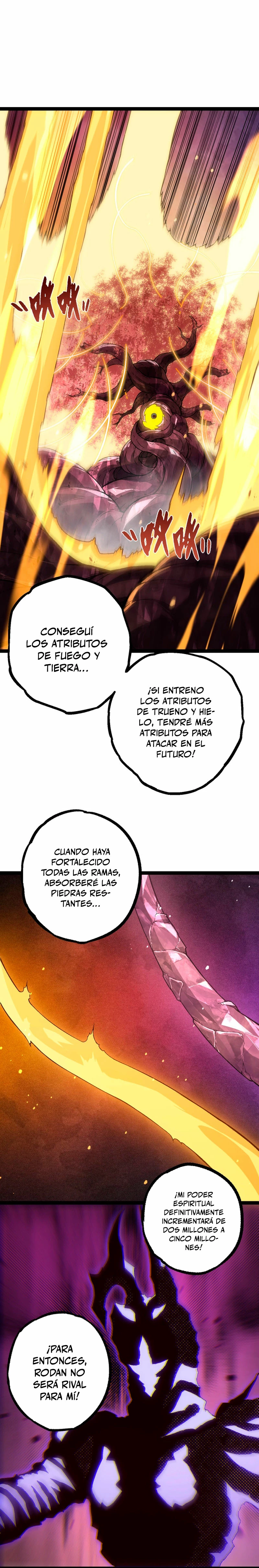 Mi Evolución a Partir de un Árbol Gigante Capitulo 82 página 3