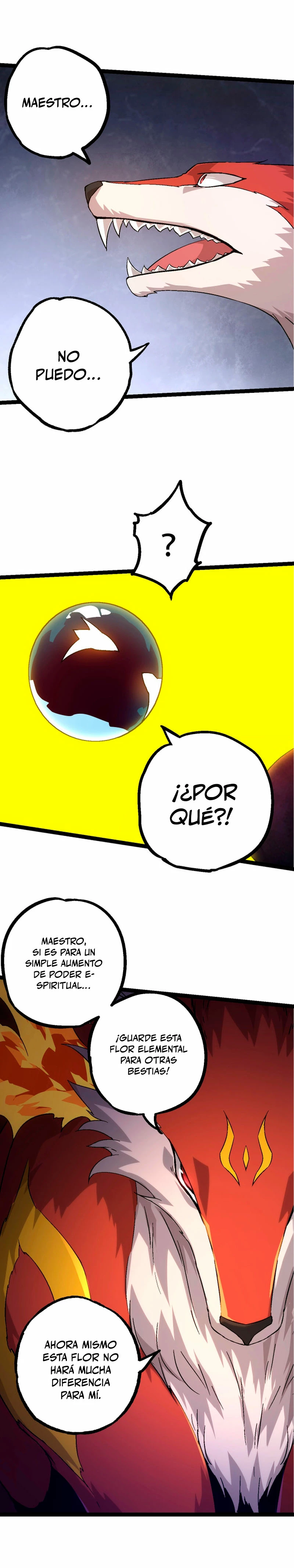 Mi Evolución a Partir de un Árbol Gigante Capitulo 83 página 10