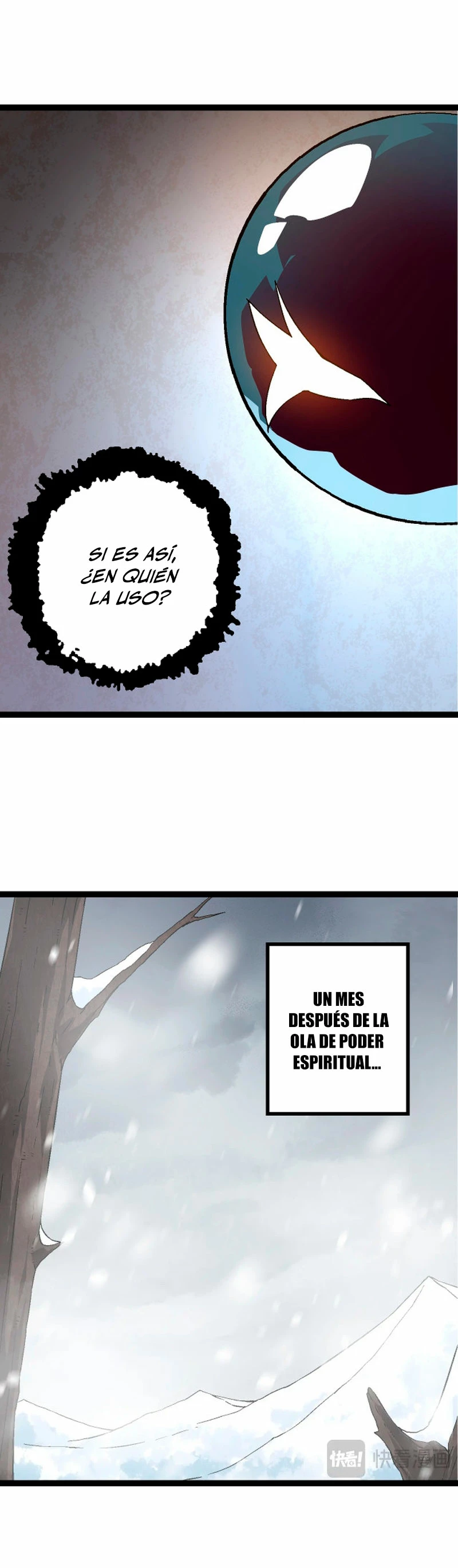 Mi Evolución a Partir de un Árbol Gigante Capitulo 83 página 11