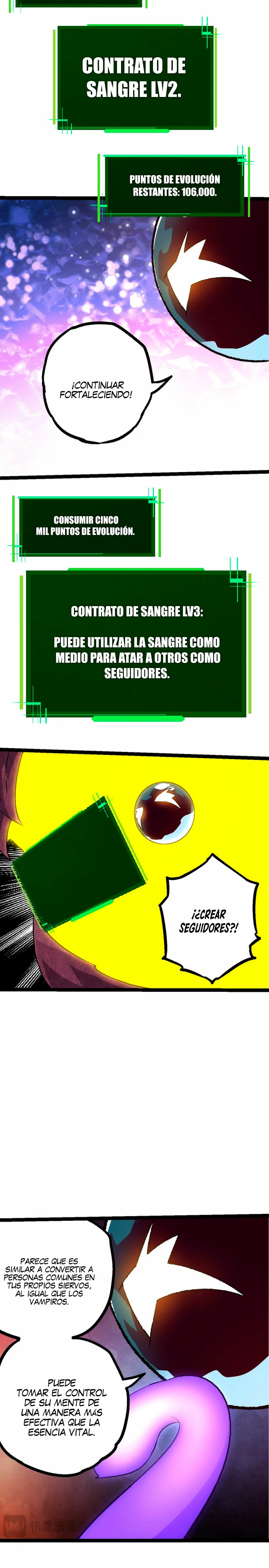 Mi Evolución a Partir de un Árbol Gigante Capitulo 84 página 12