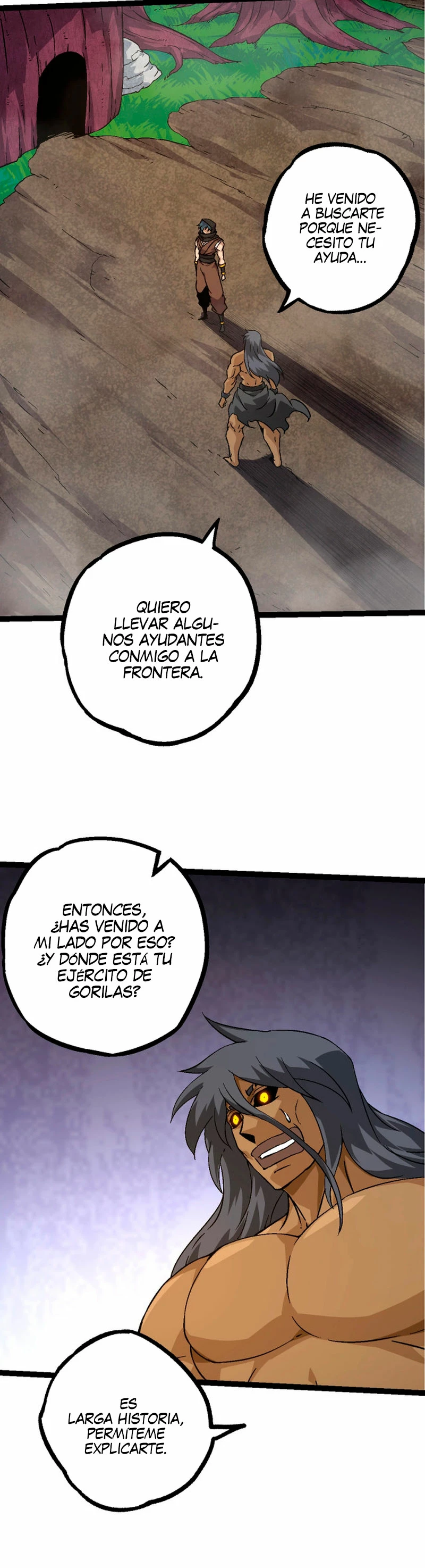 Mi Evolución a Partir de un Árbol Gigante Capitulo 84 página 17