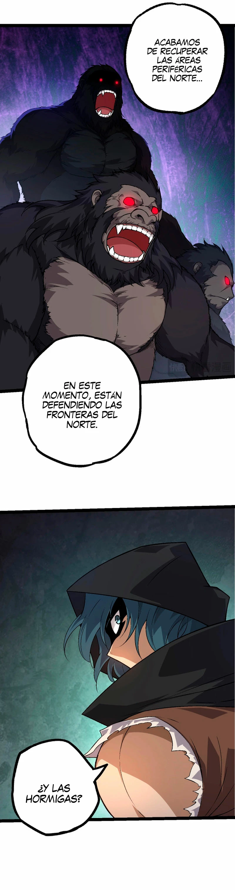 Mi Evolución a Partir de un Árbol Gigante Capitulo 84 página 18