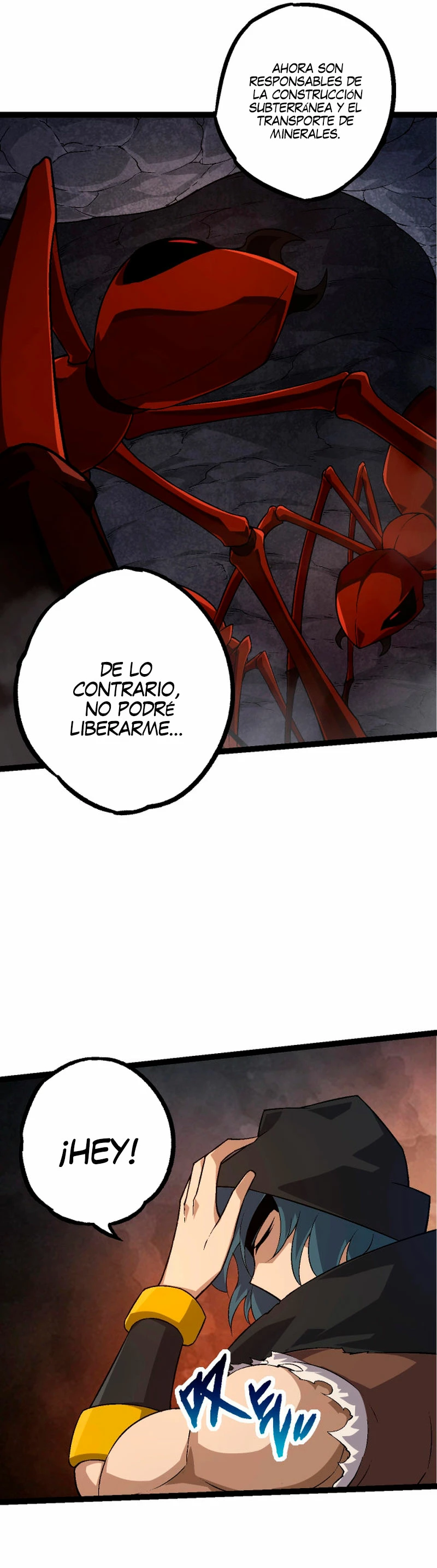 Mi Evolución a Partir de un Árbol Gigante Capitulo 84 página 19
