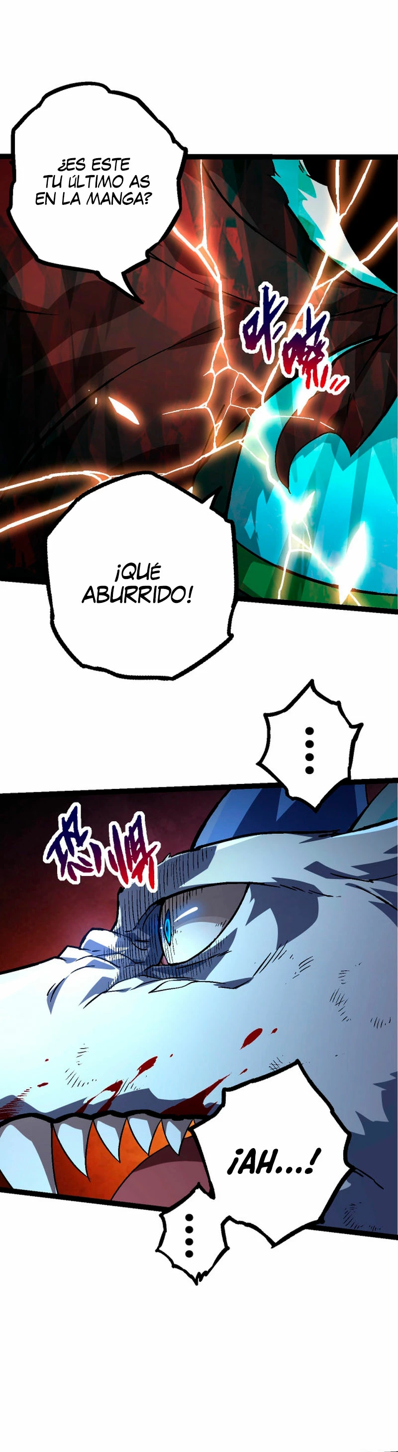 Mi Evolución a Partir de un Árbol Gigante Capitulo 85 página 21