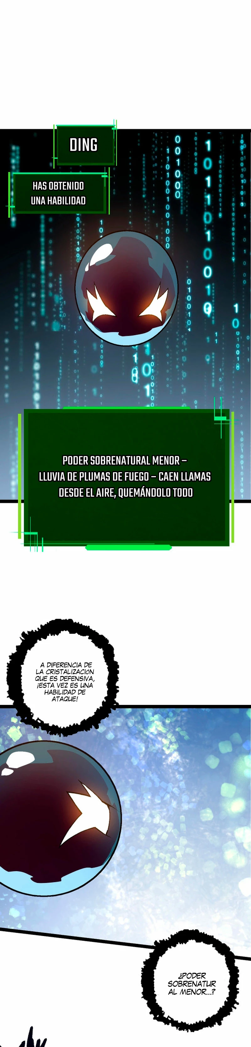 Mi Evolución a Partir de un Árbol Gigante Capitulo 86 página 16