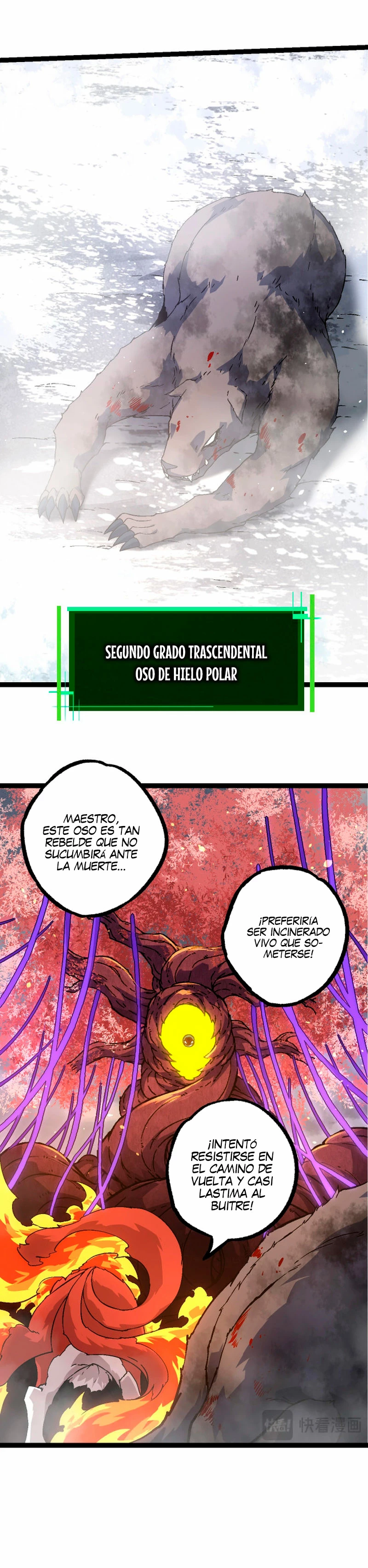 Mi Evolución a Partir de un Árbol Gigante Capitulo 86 página 22