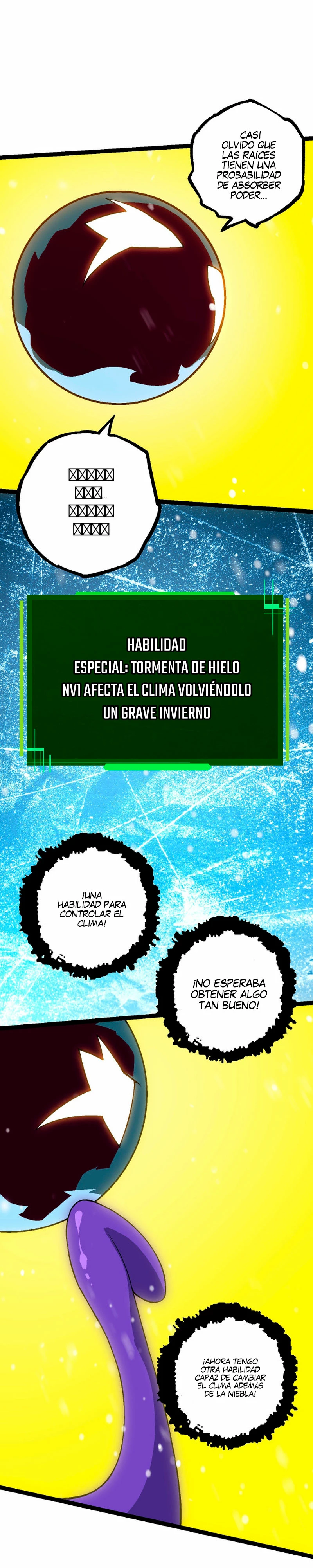 Mi Evolución a Partir de un Árbol Gigante Capitulo 87 página 6