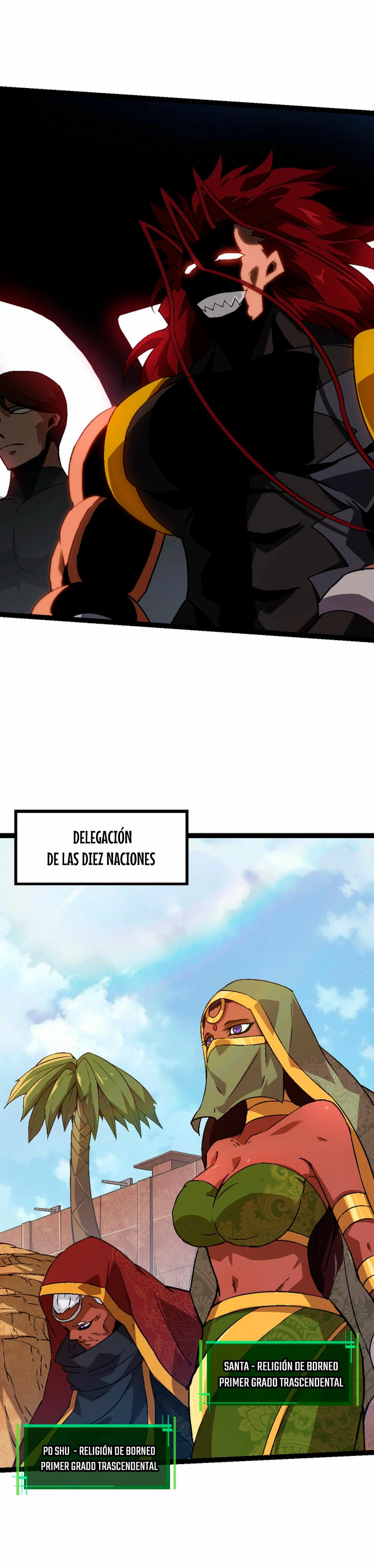 Mi Evolución a Partir de un Árbol Gigante Capitulo 87 página 9