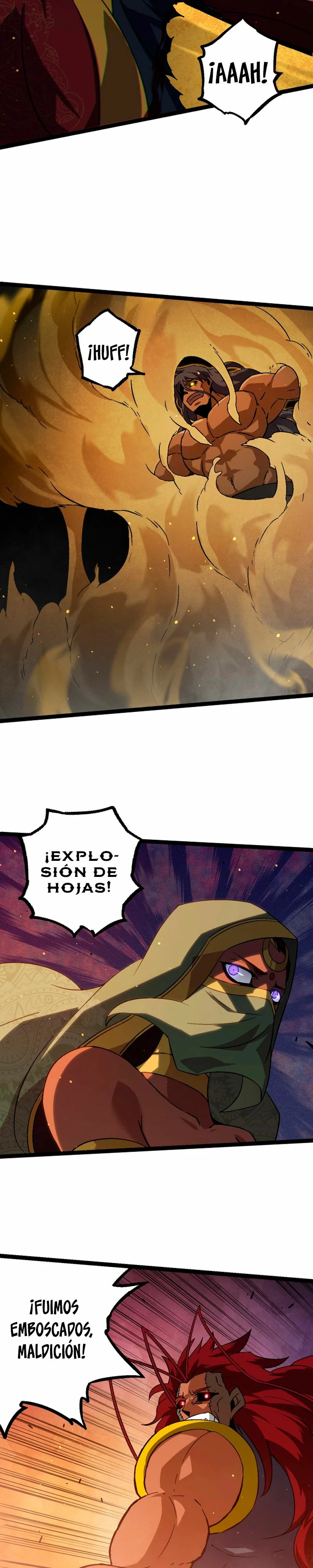 Mi Evolución a Partir de un Árbol Gigante Capitulo 88 página 10