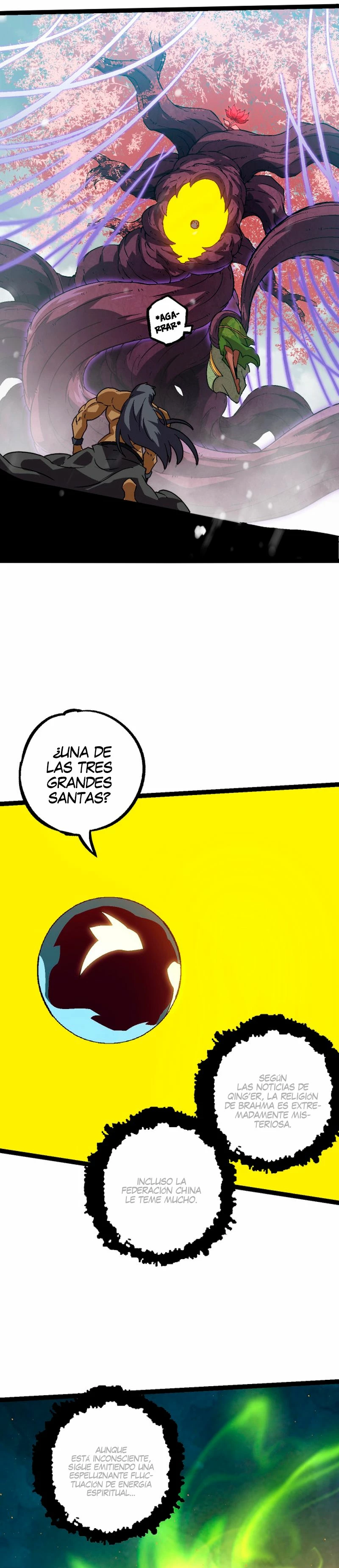 Mi Evolución a Partir de un Árbol Gigante Capitulo 88 página 17