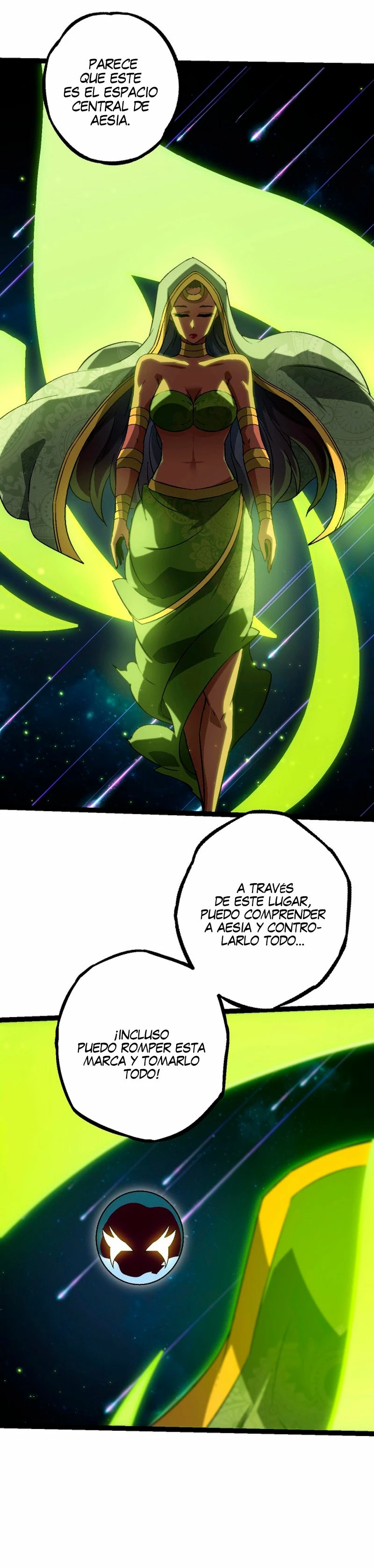 Mi Evolución a Partir de un Árbol Gigante Capitulo 88 página 22