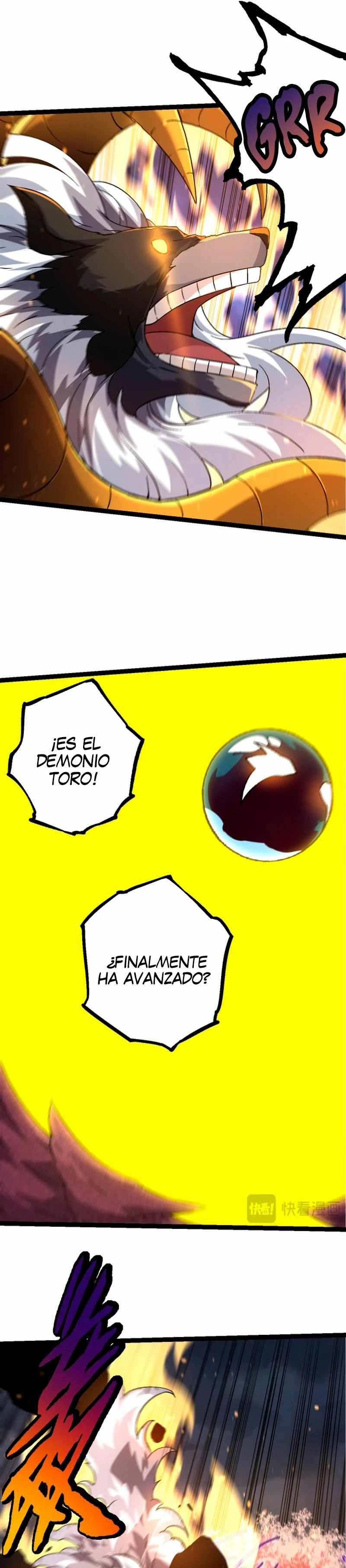 Mi Evolución a Partir de un Árbol Gigante Capitulo 89 página 10