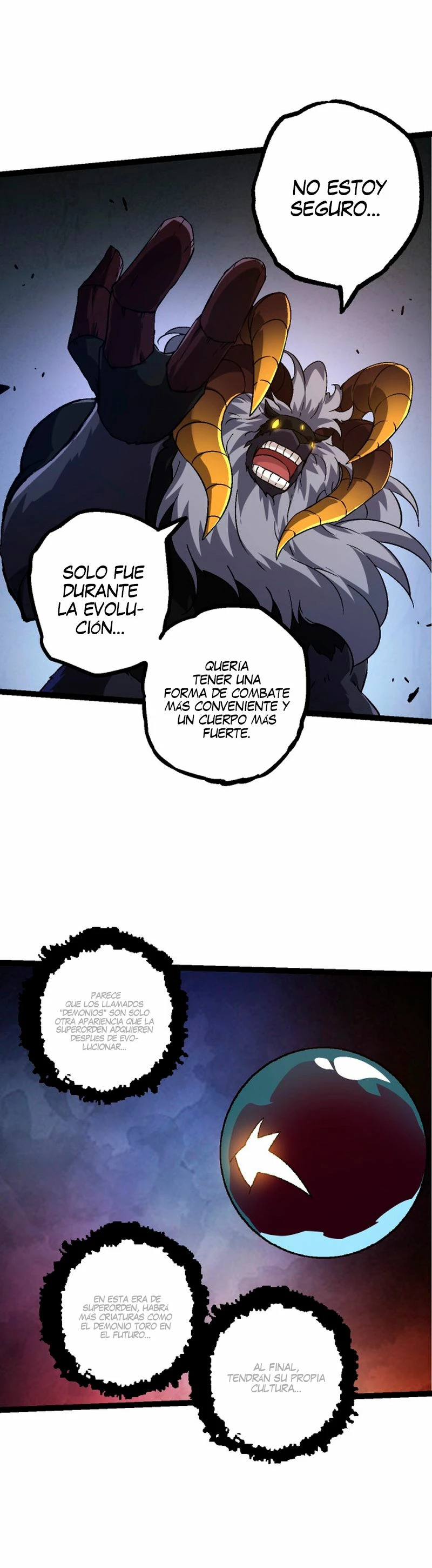 Mi Evolución a Partir de un Árbol Gigante Capitulo 89 página 14