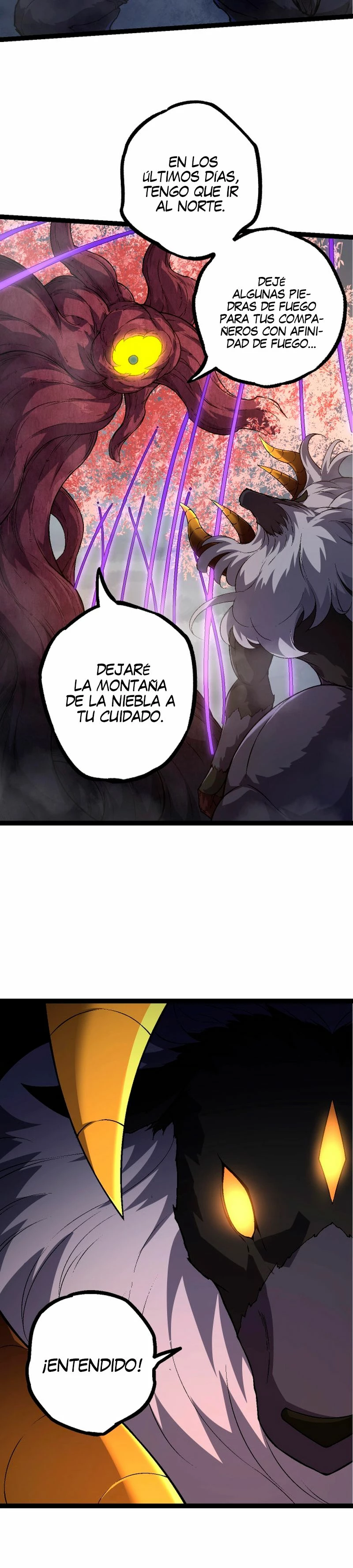 Mi Evolución a Partir de un Árbol Gigante Capitulo 89 página 18