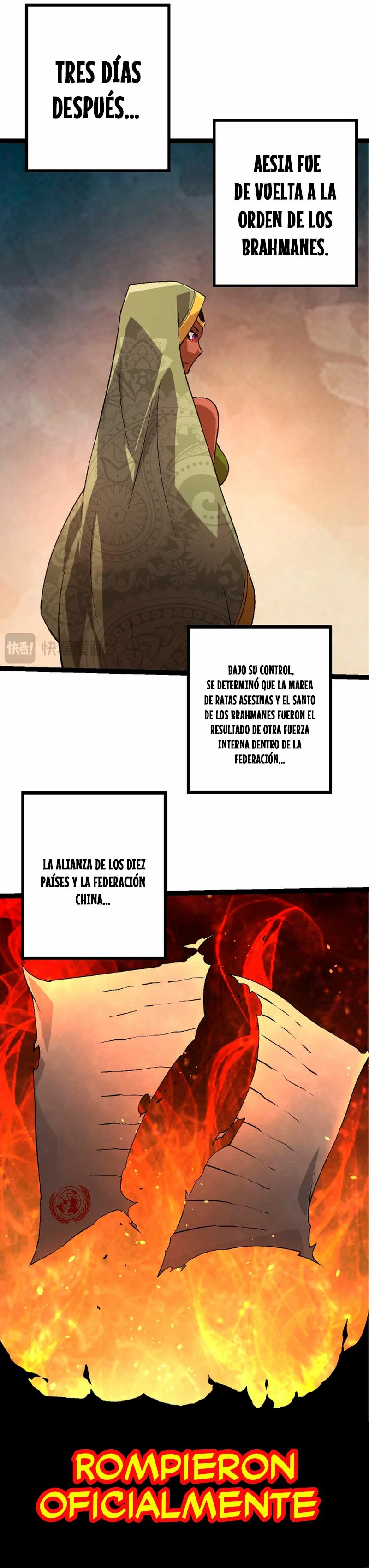 Mi Evolución a Partir de un Árbol Gigante Capitulo 89 página 19