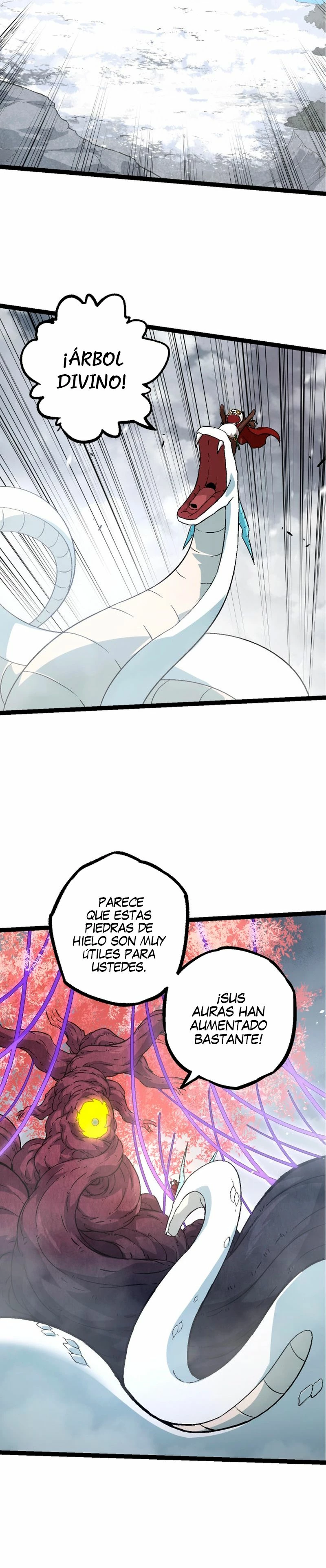 Mi Evolución a Partir de un Árbol Gigante Capitulo 89 página 23