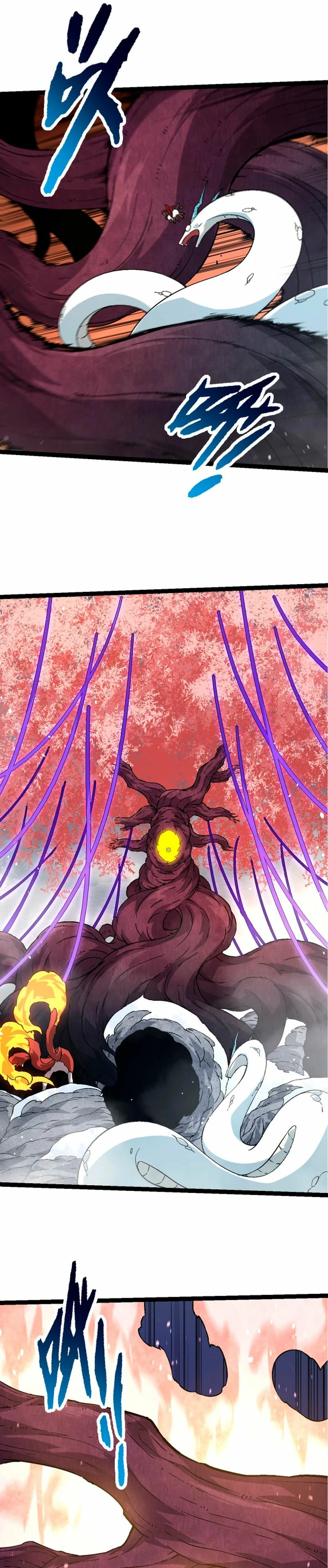 Mi Evolución a Partir de un Árbol Gigante Capitulo 89 página 26