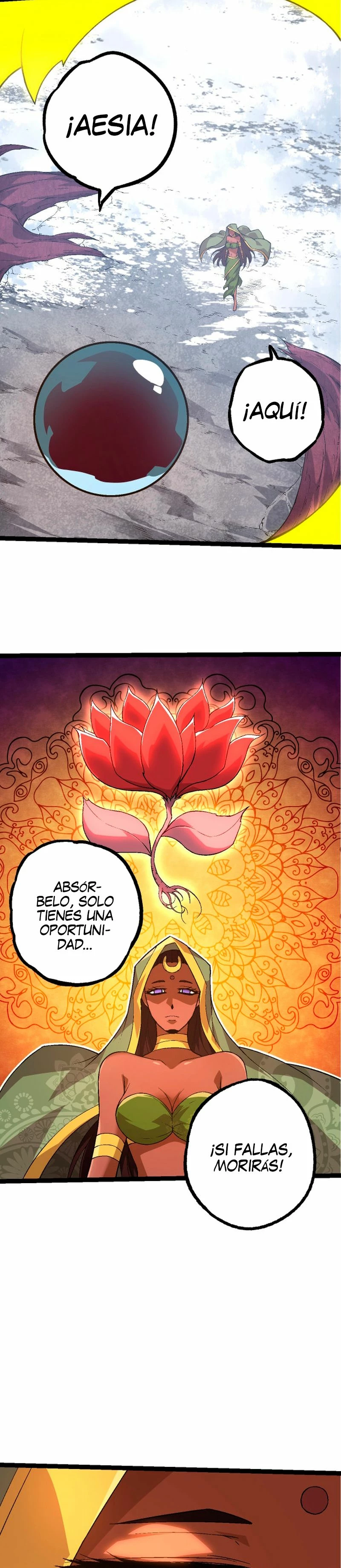 Mi Evolución a Partir de un Árbol Gigante Capitulo 89 página 5