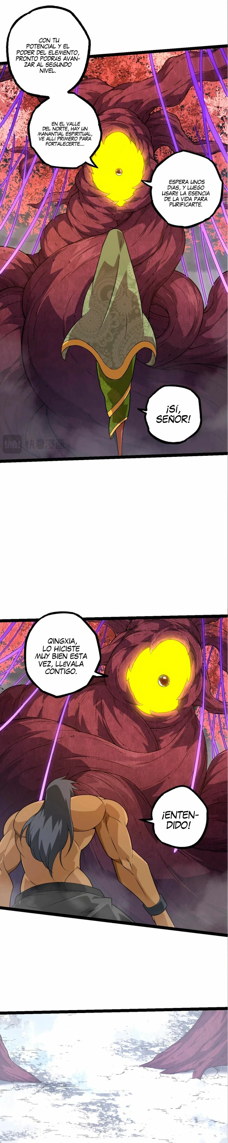 Mi Evolución a Partir de un Árbol Gigante Capitulo 89 página 8