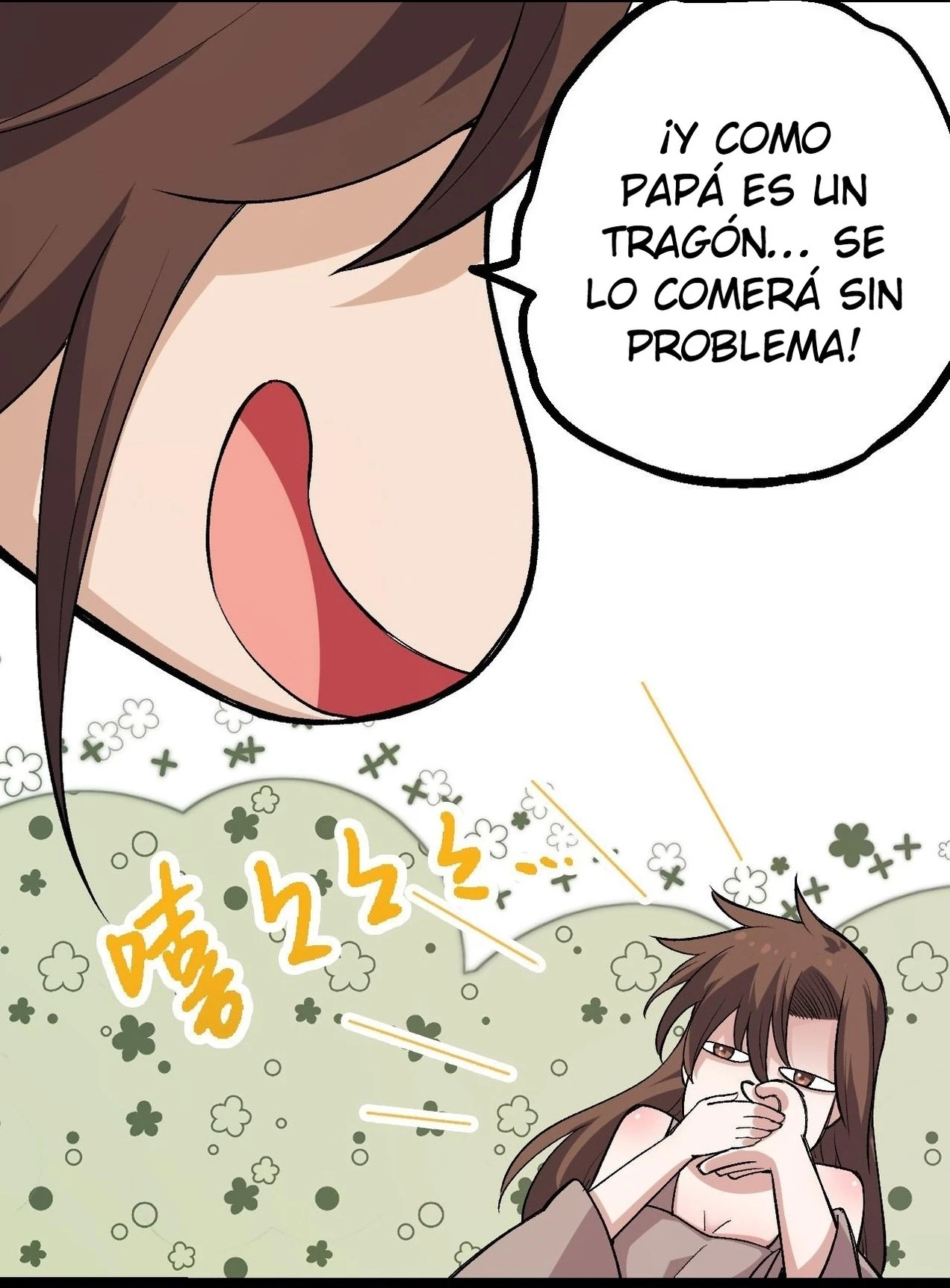 Mi Evolución a Partir de un Árbol Gigante Capitulo 9 página 15