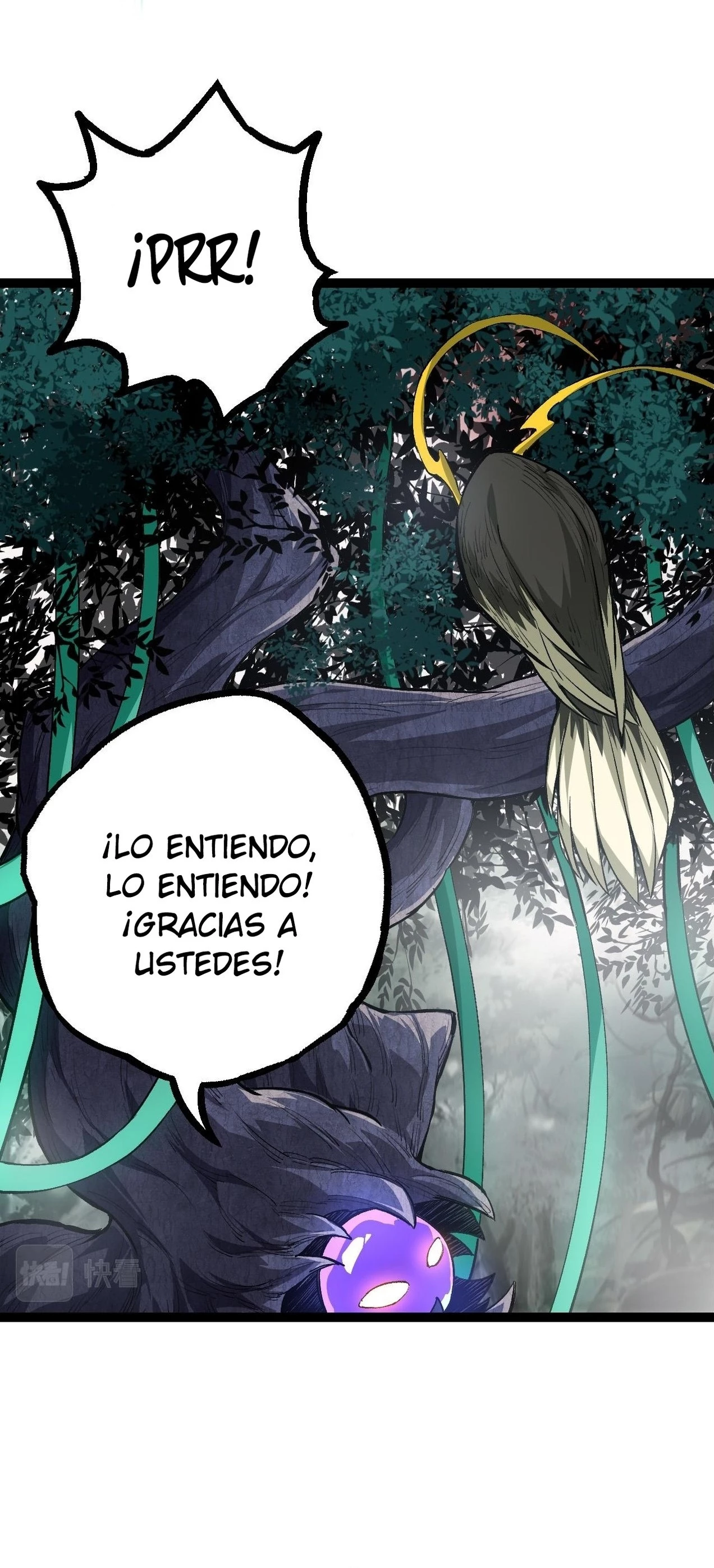 Mi Evolución a Partir de un Árbol Gigante Capitulo 9 página 34