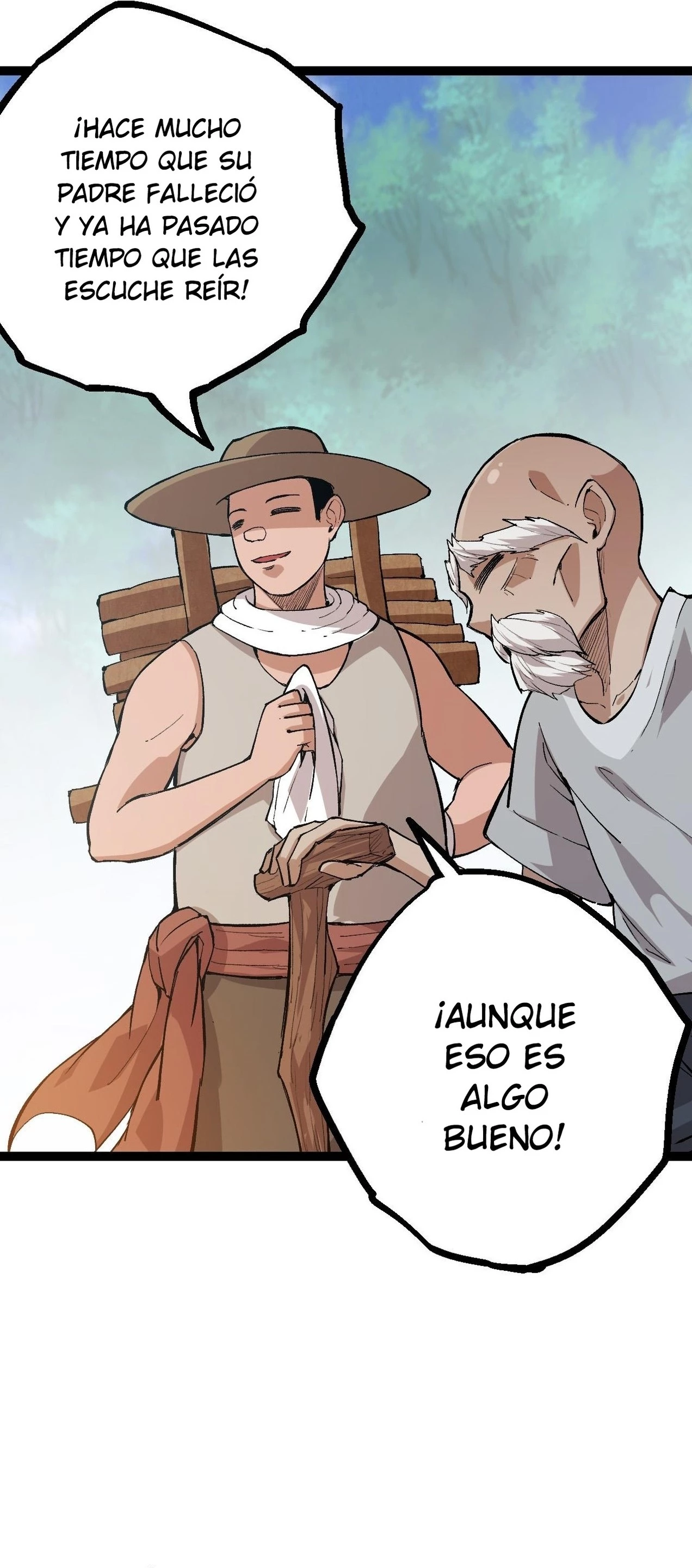 Mi Evolución a Partir de un Árbol Gigante Capitulo 9 página 5