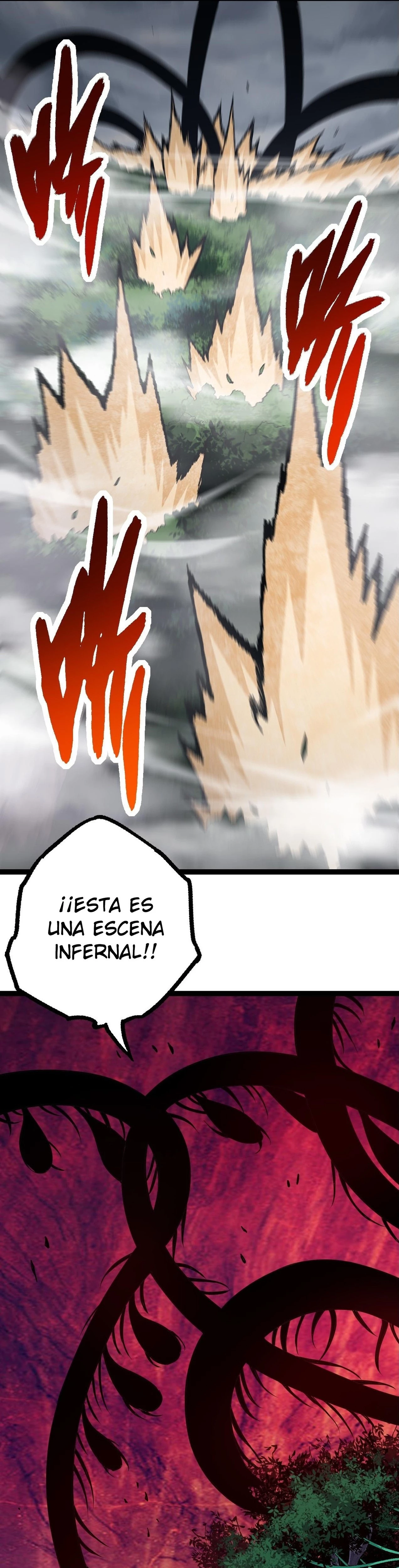 Mi Evolución a Partir de un Árbol Gigante Capitulo 9 página 53