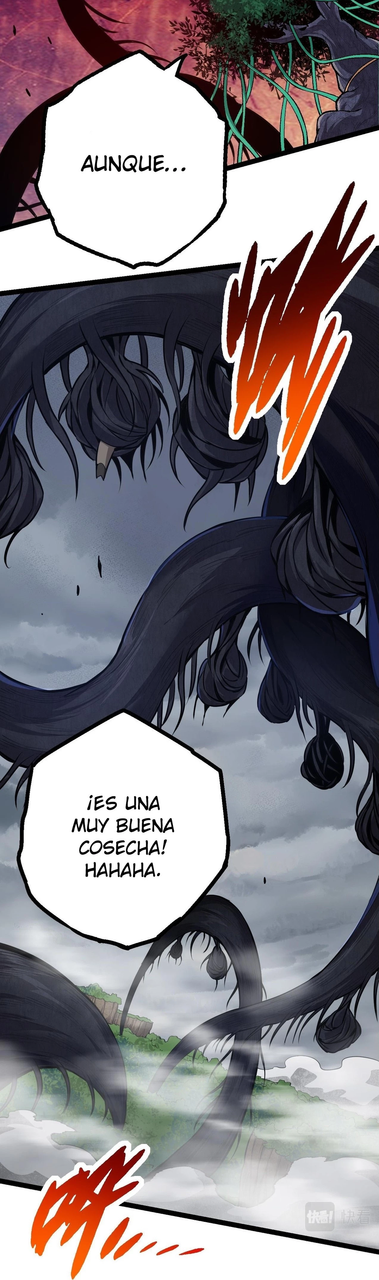 Mi Evolución a Partir de un Árbol Gigante Capitulo 9 página 54